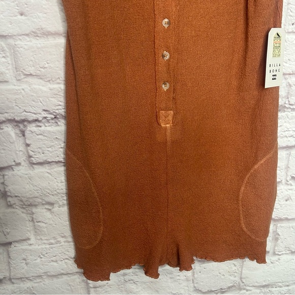 Billabong Women's Fade Away Romper NWT - Picture 10 of 16